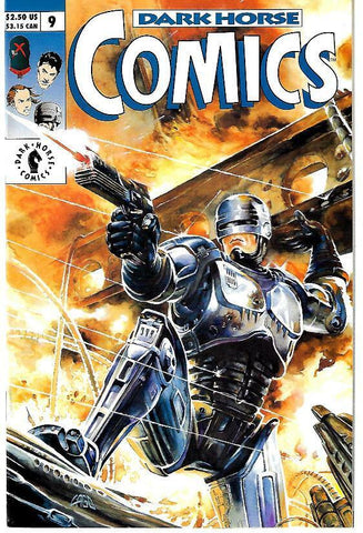 Dark Horse Comics #9 - Dark Horse - 1993 - Robocop