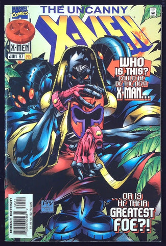 The Uncanny X-Men #345 - Marvel Comics - 1997