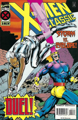 X-Men Classic #105 - Marvel Comics - 1995