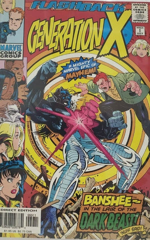 Generation X #Minus1 - Marvel Comics - 1999