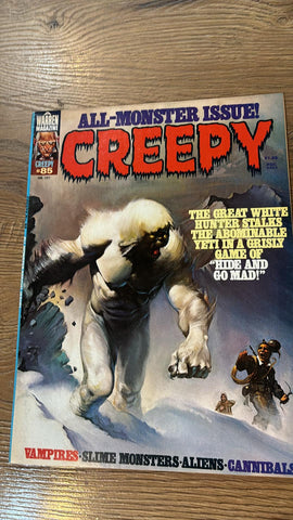 Creepy #85 - Warren Magazines - 1977