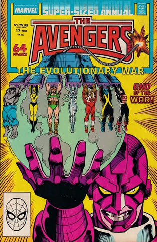 Avengers Annual #17 - Marvel Comics - 1988