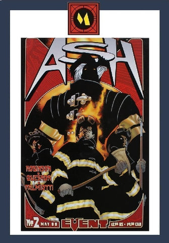Ash #2 - Event Comics - 1999