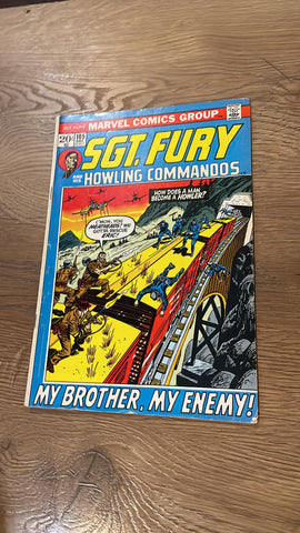 Sgt Fury #105 - Marvel Comics - 1972