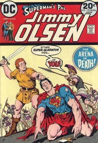 Superman's Pal Jimmy Olsen #159 - DC Comics - 1973