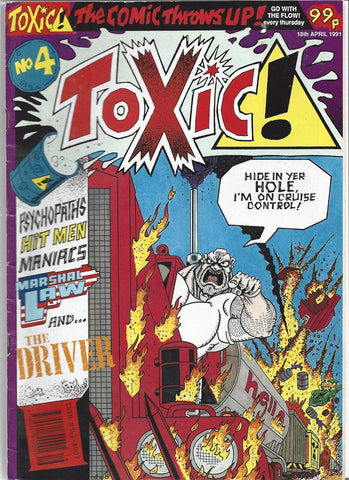 Toxic! #4 - Apocalypse Ltd - 1991