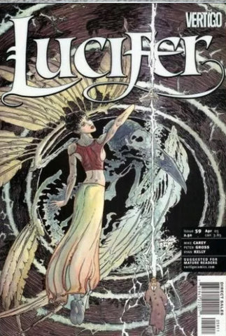 Lucifer #59 - DC/Vertigo - 2005