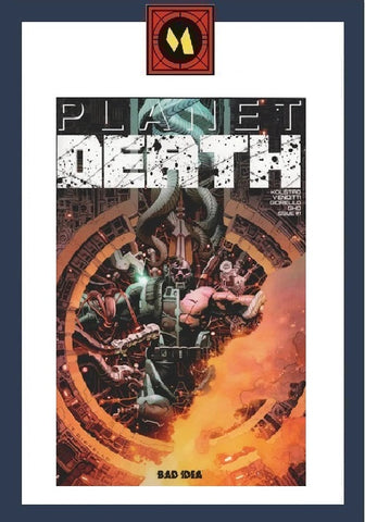 Planet Death #1 - Bad Idea - 2025 - Cover A