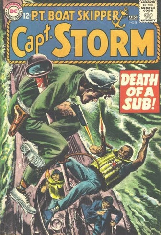 Captain Storm #8 - DC Comics - 1965