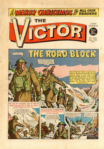 Victor Comic #566 - #573 (8x Comics RUN) - 1971