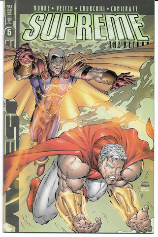 Supreme the Return #5 - Image Comics - 2000