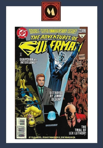 Adventures Of Superman #550 - DC Comics - 1997