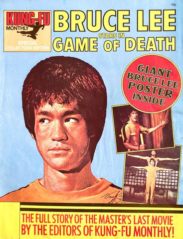 Kung-Fu Monthly: Collector's Edition: Game Of Death - Martial Arts Magazine