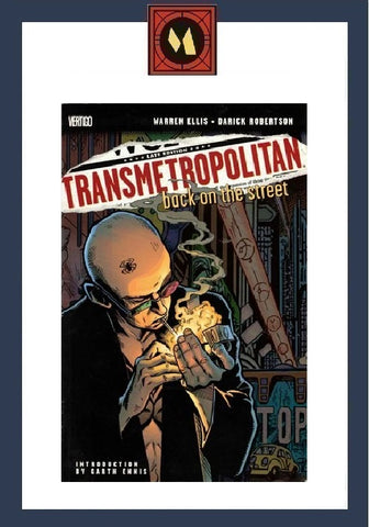 Transmetropolitan: Back On The Street TPB - DC Comics - 1998