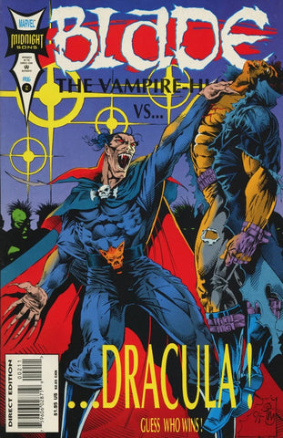 Blade the Vampire Hunter #2 - Marvel Comics - 1994