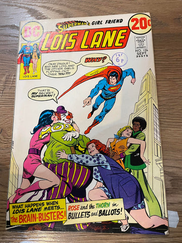 Superman's Girlfriend Lois Lane #126 - DC Comics - 1972