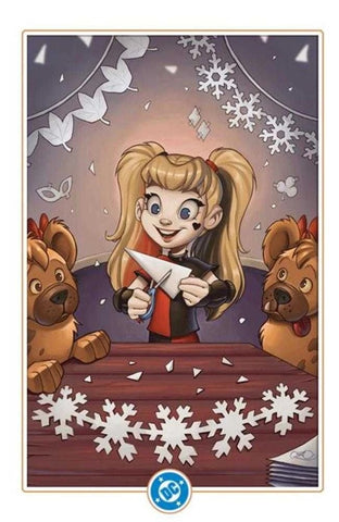 Harley Quinn #46 - DC Comics - 2024 - Zullo Winter Wonderland