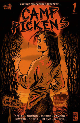 Camp Pickens #1 - Archie Comics - 2023