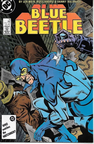 Blue Beetle #16 - DC Comics - 1987