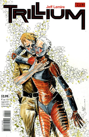 Trillium #4 & #5 - DC Comics/Vertigo - 2014