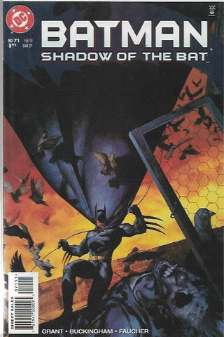 Batman: Shadow Of The Bat #71 - DC Comics - 1998