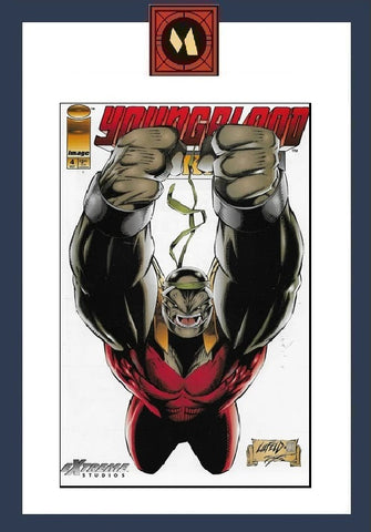 Youngblood Strikefile #4 - Image Comics - 1993