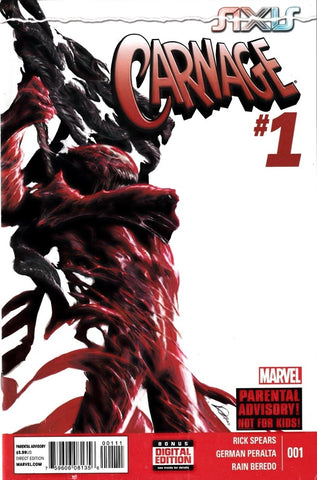 Carnage #1 - Marvel Comics - 2014