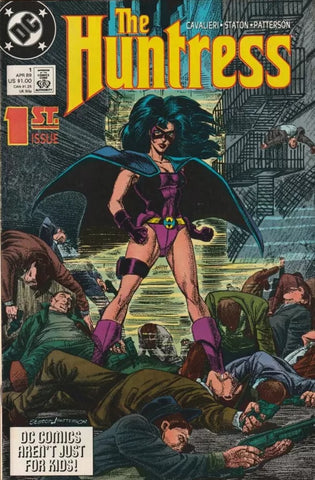 The Huntress #1 - DC Comics - 1989 - Helena Bertinelli 1st Solo Comic