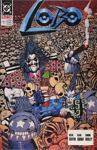 Lobo #4 (Of 4) - DC Comics - 1991
