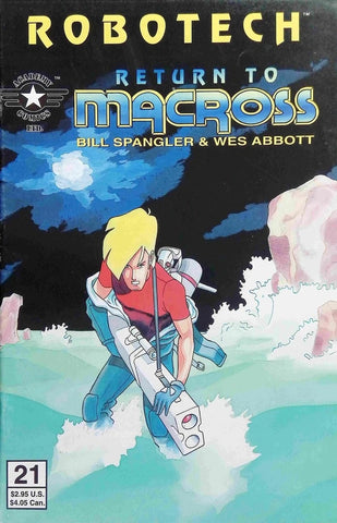 Robotech: Return to Macross #21 - Academy Comics - 1995