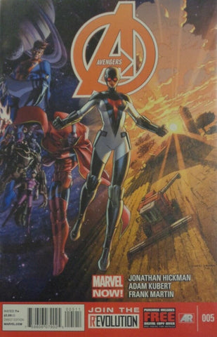 Avengers #5 - Marvel Comics - 2013