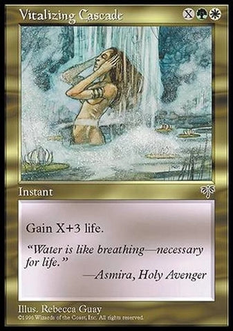 Vitalizing Cascade - Magic The Gathering Card - Mirage