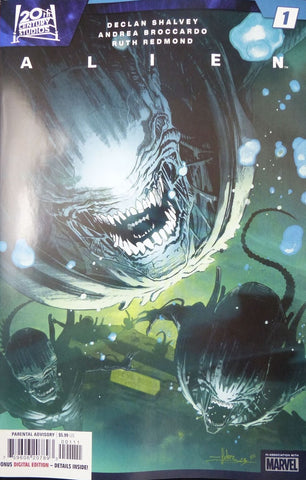 Alien #1 - Marvel Comics - 2024