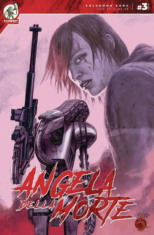 Angela Della Morte #3 - Red 5 Comics - 2020