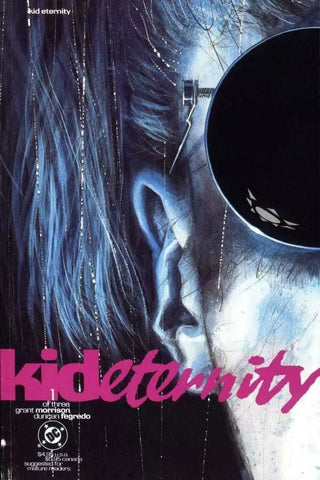 Kid Eternity #1 and #2 - DC Comics - 1991