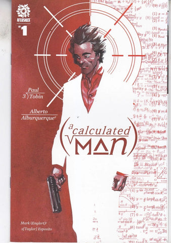 A Calculated Man #1 - Aftershock Comics - 2022