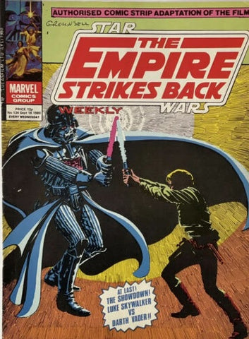 Star Wars Weekly #134 - Marvel/British - 1980