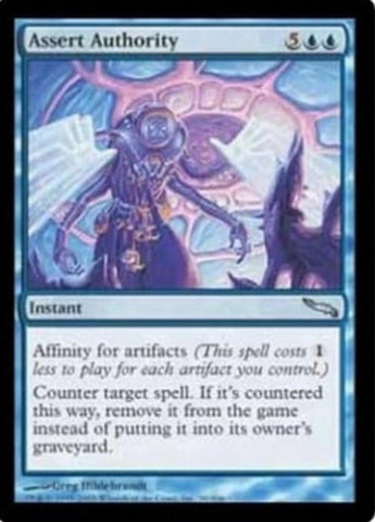"Assert Authority" x4 - Magic The Gathering Card - Mirrordin - 4-Card Playset