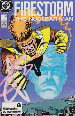 Firestorm the Nuclear Man #54 - DC Comics - 1986