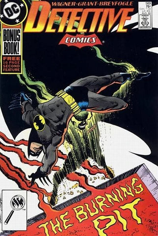 Detective Comics #589 - DC Comics - 1988