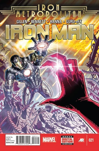 Iron Man #21 - #28 (8x Comics LOT/RUN) - Marvel Comics - 2014