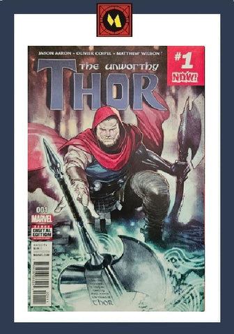 The Unworthy Thor #1 - Marvel Comics - 2017