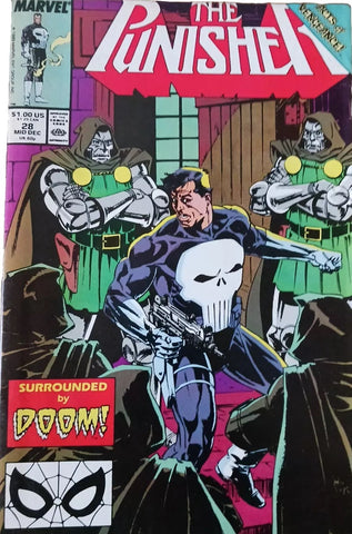 The Punisher #28 - Marvel Comics - 1989