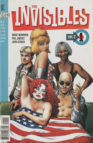 Invisibles #1 - DC Comics/Vertigo - 1997