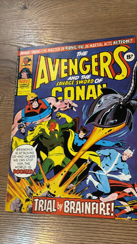 The Avengers #137 - British - Marvel Comics - 1976