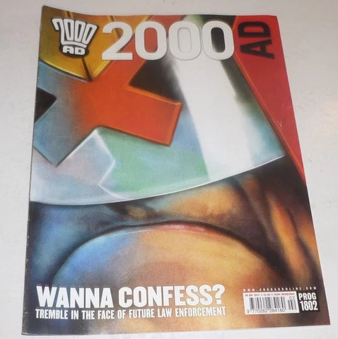2000AD Prog 1802 - British Comics - 2012