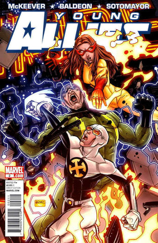 Young Allies #2 - Marvel Comics - 2010