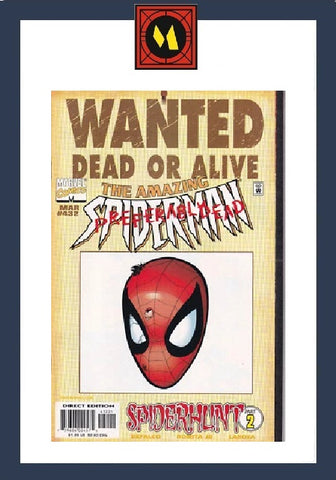 Amazing Spider-Man #432 - Marvel Comics - 1998
