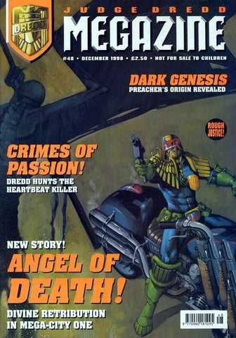 Judge Dredd Megazine #48 - #52 (Five Issues) - 1998/99