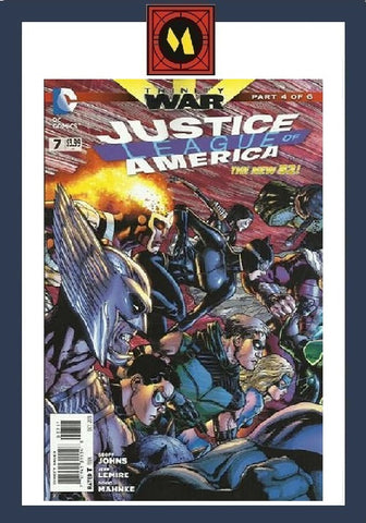 Justice League Of America #7 - DC Comics - 2013